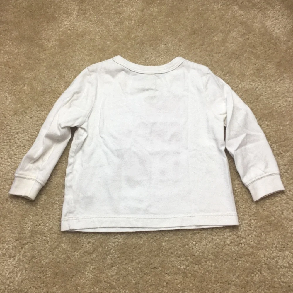 Osh Kosh B’Gosh Mr. Snow It All Long Sleeve 12 months